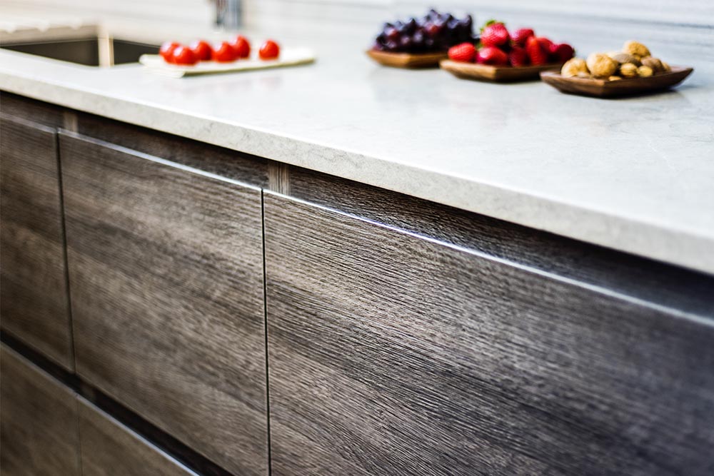 Granite Bay, CA Cabinetry, Countertops, and Finishes