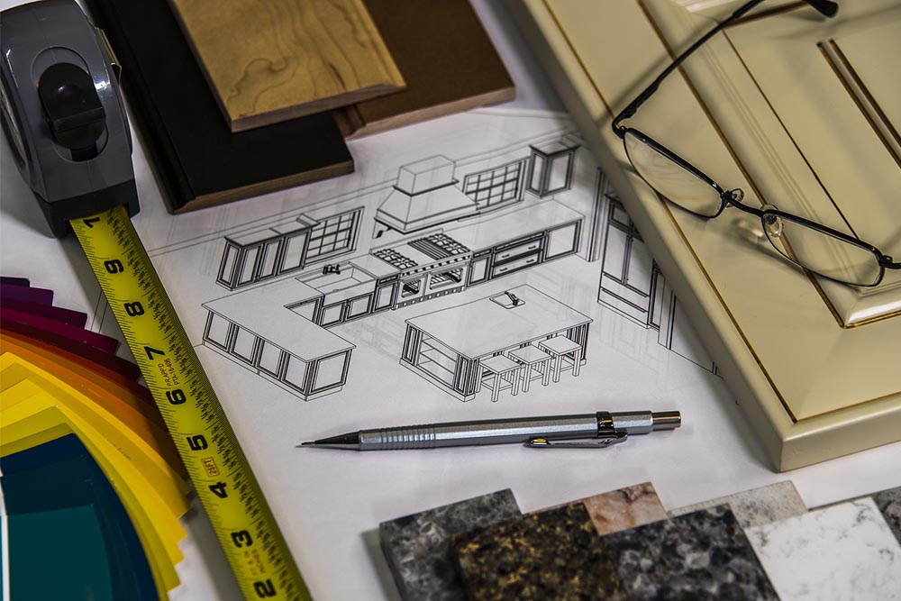 Orangevale, CA Kitchen Design and Layout Planning